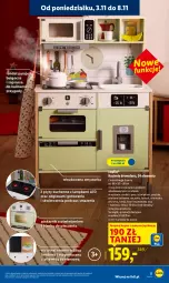 Gazetka promocyjna Lidl - Katalog Zabawki - Gazetka - ważna od 24.12 do 24.12.2025 - strona 5 - produkty: Piec, Kosz na odpady, Przybory kuchenne, Top, Sok, Kuchnia, Kosz, Taca, Warka, Zmywarka, Piekarnik, Patelnia, Rondel, LG, Fa