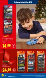 Gazetka promocyjna Lidl - Katalog Zabawki - Gazetka - ważna od 24.12 do 24.12.2025 - strona 50 - produkty: Chodzik, Hot Wheels