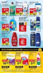 Gazetka promocyjna Delikatesy Centrum - Gazetka DC44 czw-sr - Gazetka - ważna od 15.11 do 15.11.2023 - strona 32 - produkty: Rum, Pur, Papier, Perfum, Szynka, Ręcznik, Rolki, Gillette, Płyn do wc, Maszynka, Kapsułki do prania, Olej, Nivea