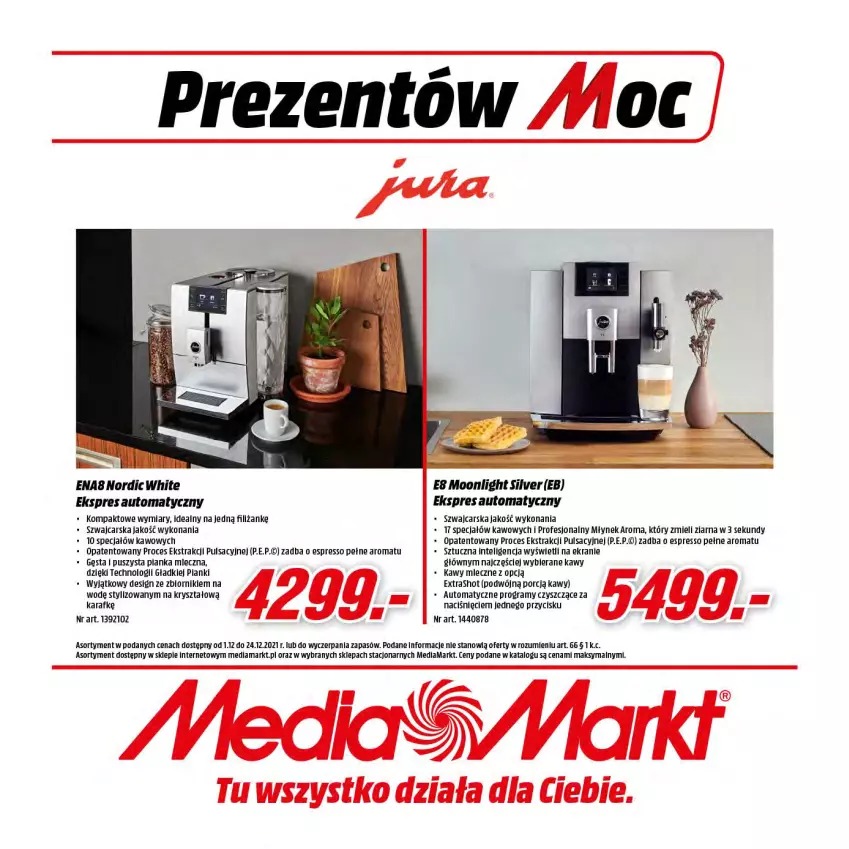 Gazetka promocyjna Media Markt - Gazetka Media Markt - ważna 01.12 do 24.12.2021 - strona 24 - produkty: Cars, Gra, Intel, Młynek, Por