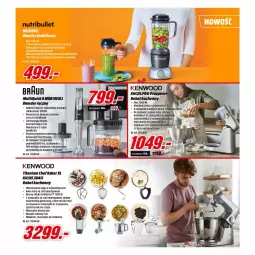 Gazetka promocyjna Media Markt - Gazetka Media Markt - Gazetka - ważna od 24.12 do 24.12.2021 - strona 15 - produkty: Sok, Ser, Blender ręczny, Blender, Maszynka do mielenia, Trzepaczka, Pojemnik, Mieszadło, Szynka, Robot, Szatkownica, Maszynka, Braun, Waga