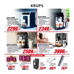 Gazetka promocyjna Media Markt - Gazetka Media Markt - Gazetka - ważna od 24.12 do 24.12.2021 - strona 21 - produkty: Gra, Kawa ziarnista, Tablet, Kawa, Pojemnik, Mleko