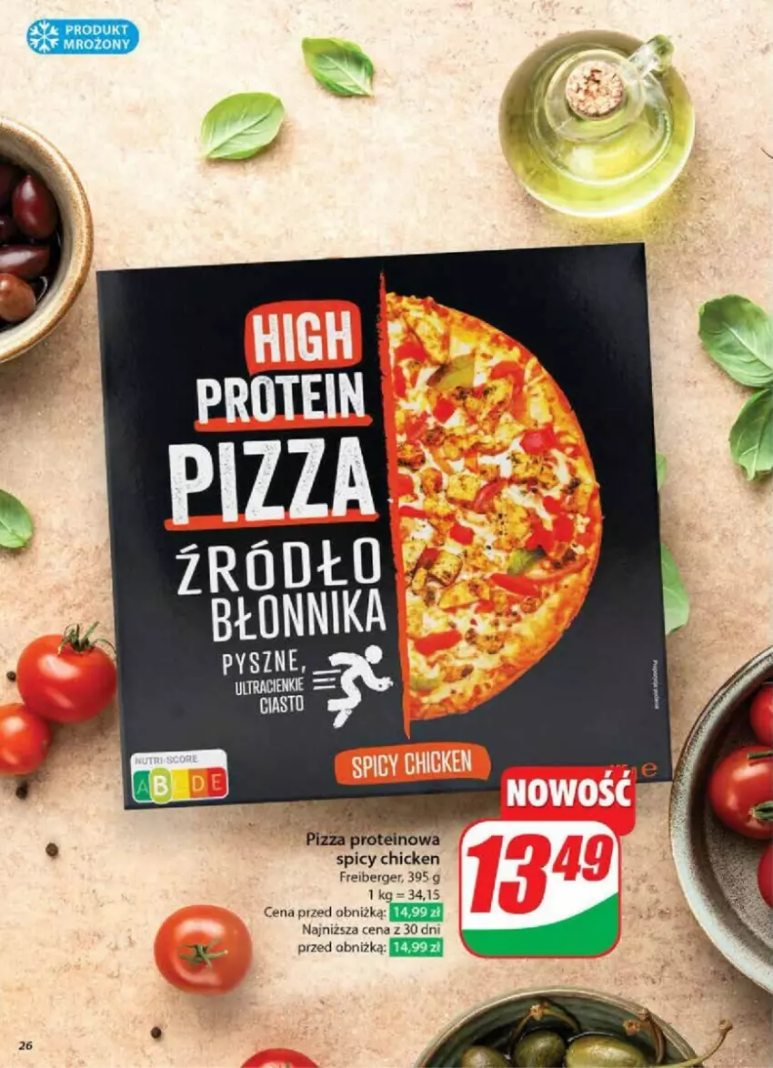 Gazetka promocyjna Dino - ważna 13.11 do 19.11.2024 - strona 19 - produkty: Pizza