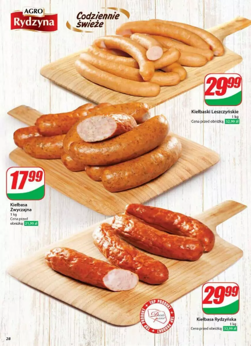 Gazetka promocyjna Dino - ważna 13.11 do 19.11.2024 - strona 21 - produkty: Kiełbasa