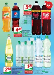 Gazetka promocyjna Dino - Gazetka - ważna od 19.11 do 19.11.2024 - strona 12 - produkty: Hoop, Mus, Gra, Lemoniada, Napój gazowany, Szyna, Woda mineralna, Woda, Napój