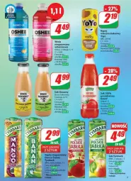 Gazetka promocyjna Dino - Gazetka - ważna od 19.11 do 19.11.2024 - strona 23 - produkty: Sok, Gra, Tymbark, Oshee, Woda niegazowana, Woda, Kakao, Napój