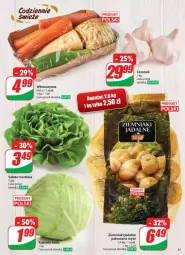 Gazetka promocyjna Dino - Gazetka - ważna od 19.11 do 19.11.2024 - strona 25 - produkty: Sałata masłowa, Czosnek, Ziemniaki, Sałat, Masło