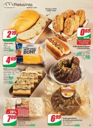 Gazetka promocyjna Dino - Gazetka - ważna od 19.11 do 19.11.2024 - strona 27 - produkty: Piernik, JBL, Hot dog, Dan Cake, Babka, Chleb, Lazur, Bułka