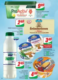 Gazetka promocyjna Dino - Gazetka - ważna od 19.11 do 19.11.2024 - strona 32 - produkty: Ser, Kefir naturalny, Serek kanapkowy, Serek, Margaryna, Hochland, Danio, Flora, Kefir