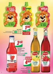 Gazetka promocyjna Dino - Gazetka - ważna od 19.11 do 19.11.2024 - strona 34 - produkty: Mus, Fortuna, Oranżada, Napój gazowany, Kubuś, Napój