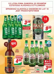 Gazetka promocyjna Dino - Gazetka - ważna od 19.11 do 19.11.2024 - strona 38 - produkty: Piwo, Lech Premium, Fa
