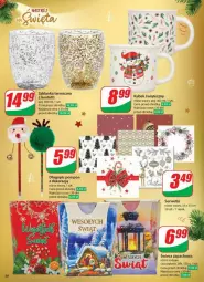 Gazetka promocyjna Dino - Gazetka - ważna od 19.11 do 19.11.2024 - strona 46 - produkty: Ser, Długopis, Serwetki, Szklanka, Kubek