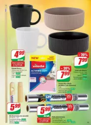 Gazetka promocyjna Dino - Gazetka - ważna od 19.11 do 19.11.2024 - strona 51 - produkty: Salaterka, Vileda, Kubek, Folia aluminiowa