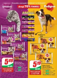 Gazetka promocyjna Dino - Gazetka - ważna od 19.11 do 19.11.2024 - strona 57 - produkty: Mokra karma, Whiskas, Mars