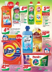 Gazetka promocyjna Dino - Gazetka - ważna od 19.11 do 19.11.2024 - strona 64 - produkty: Pur, Proszek do prania, Persil, Kret, Vizir, Płyn do płukania, Płyn do mycia, Kapsułki do prania, Lenor