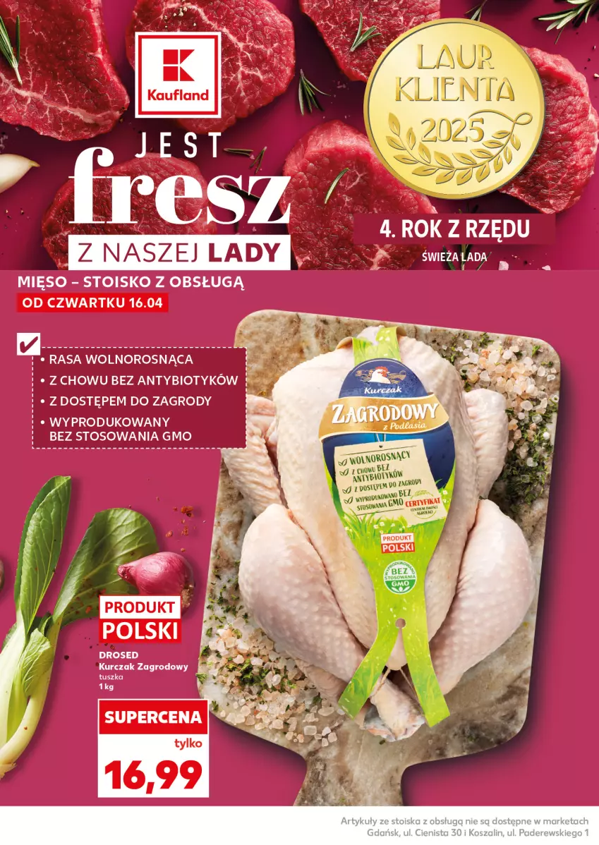 Gazetka promocyjna Kaufland - Mocny Start - ważna 20.04 do 22.04.2026 - strona 16 - produkty: Fa, Mięso
