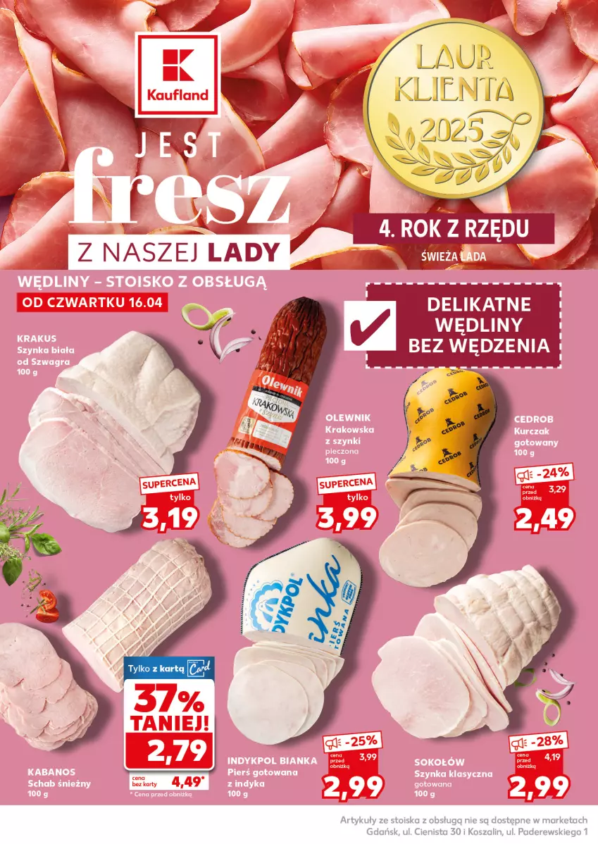 Gazetka promocyjna Kaufland - Mocny Start - ważna 20.04 do 22.04.2026 - strona 18 - produkty: Kosz, Szal