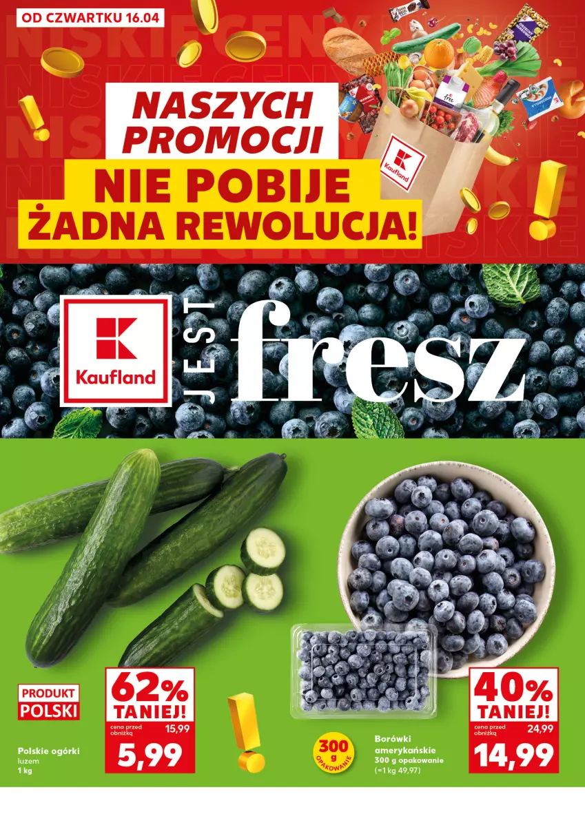 Gazetka promocyjna Kaufland - Mocny Start - ważna 20.04 do 22.04.2026 - strona 4