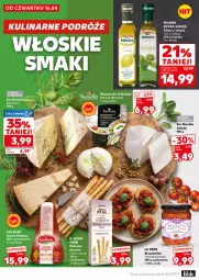 Gazetka promocyjna Kaufland - Mocny Start - Gazetka - ważna od 22.04 do 22.04.2026 - strona 10 - produkty: Mozzarella, Ser, Gin, Gra, Czosnek, Grissini, Ricotta, Galbani, Monini, Fa