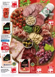 Gazetka promocyjna Kaufland - Mocny Start - Gazetka - ważna od 22.04 do 22.04.2026 - strona 11 - produkty: Gra, Salami, Mortadella, Dell, Szynka, Pomidory