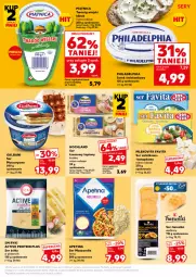 Gazetka promocyjna Kaufland - Mocny Start - Gazetka - ważna od 22.04 do 22.04.2026 - strona 25 - produkty: Mozzarella, Top, Ser, Gin, Twaróg, Favita, Piątnica, Mlekovita, Tarta, Sałat, Serek, Hochland, Galbani, Philadelphia, Mleko, Fa