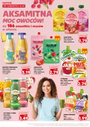 Gazetka promocyjna Kaufland - Mocny Start - Gazetka - ważna od 22.04 do 22.04.2026 - strona 26 - produkty: Banany, Dawtona, Por, Mus, Truskawki, Kiwi, Napoje, Tymbark, Smoothie, Kubuś, Aksam, Jabłka, Hortex