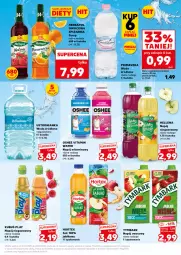 Gazetka promocyjna Kaufland - Mocny Start - Gazetka - ważna od 22.04 do 22.04.2026 - strona 27 - produkty: Sok, Ser, Primavera, LANA, Hellena, Prima, Tymbark, Syrop, Oshee, Kubuś, Napój niegazowany, Woda, Napój, Herbapol, Hortex
