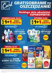 Gazetka promocyjna Kaufland - Mocny Start - Gazetka - ważna od 22.04 do 22.04.2026 - strona 3 - produkty: Gra, Cif, Absolut, Silan, Fa