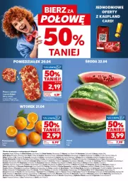 Gazetka promocyjna Kaufland - Mocny Start - Gazetka - ważna od 22.04 do 22.04.2026 - strona 34 - produkty: Piec, Sok, Ser, Gry, BIC, Salami, Szal, Kosz, Pomarańcze, LANA, Pizza, Piast, Podlaski, Edam, Wino