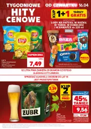 Gazetka promocyjna Kaufland - Mocny Start - Gazetka - ważna od 22.04 do 22.04.2026 - strona 7 - produkty: Piwa, Piwo, Gra, Lody
