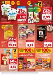Gazetka promocyjna Kaufland - Mocny Start - Gazetka - ważna od 22.04 do 22.04.2026 - strona 9 - produkty: Serek puszysty, Ser, Serek