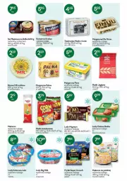 Gazetka promocyjna Groszek - Gazetka - Gazetka - ważna od 13.07 do 13.07.2021 - strona 5 - produkty: Makaron, Krakus, Top, Ser, Cif, Big Milk, Palma, Lody, Pieprz, Margaryna, Zielona Budka, Hochland, Danio, Słynne, Ser pleśniowy, Finuu, Frytki, Flora, Słynne MR Roślinne, Grill, Masło, Ogród