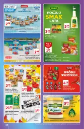 Gazetka promocyjna Auchan - Gazetka Znane Lubiane Marki Hipermarkety - Gazetka - ważna od 14.09 do 14.09.2022 - strona 18 - produkty: Majonez, Ketchup, Princessa, Kisiel, Winiary, Wafelek, Kawa, Kotlin, Podravka, Vegeta, Pomidory, Vegeta Natur