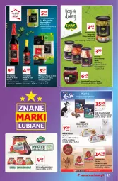 Gazetka promocyjna Auchan - Gazetka Znane Lubiane Marki Hipermarkety - Gazetka - ważna od 14.09 do 14.09.2022 - strona 19 - produkty: Mokra karma, Makaron, Sos, Pur, House of Asia, Purina, Pasta warzywna, Sos sojowy, Felix, LG, Fa