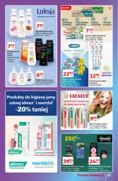 Gazetka promocyjna Auchan - Gazetka Znane Lubiane Marki Hipermarkety - Gazetka - ważna od 14.09 do 14.09.2022 - strona 23 - produkty: Płyn do kąpieli, Aquafresh, Szczoteczka do zębów, Pasta do zębów, Wilkinson Sword, Szynka, Lacalut, Maszynka, Mydło, Sensodyne, Luksja, Szczoteczka