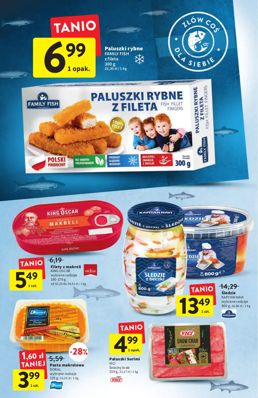 Gazetka promocyjna Intermarche - ważna 14.07 do 20.07.2022 - strona 18 - produkty: Fa, Paluszki rybne, Surimi