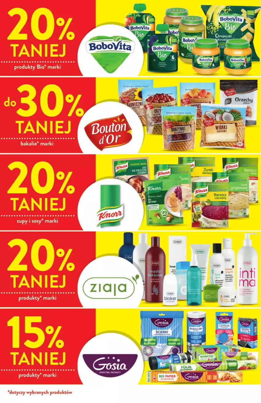 Gazetka promocyjna Intermarche - ważna 14.07 do 20.07.2022 - strona 8 - produkty: Kokos, Wiórki kokosowe, Ziaja