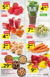 Gazetka promocyjna Intermarche - Gazetka - ważna od 20.07 do 20.07.2022 - strona 11 - produkty: Pistacje, Cebula, Migdały łuskane, Migdały, Papryka czerwona, Papryka, Bazyl, Mieszanka orzechowa, Bazylia, Mieszanka bakaliowa, Pomidor malinowy