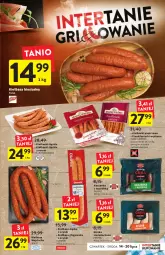 Gazetka promocyjna Intermarche - Gazetka - ważna od 20.07 do 20.07.2022 - strona 17 - produkty: Ser, Kiełbaski śląskie, Pekpol, Madej Wróbel, Kiełbaski pieprzowe, Pieprz, Kiełbasa biesiadna, Kiełbasa głogowska, Kaszanka, Frankfurterki, Kasza, Kiełbasa, Olewnik, Kiełbasa śląska