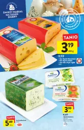 Gazetka promocyjna Intermarche - Gazetka - ważna od 20.07 do 20.07.2022 - strona 20 - produkty: Rycki Edam, Maasdam, Ser, Serek, Edam