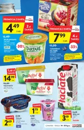 Gazetka promocyjna Intermarche - Gazetka - ważna od 20.07 do 20.07.2022 - strona 21 - produkty: Serek puszysty, Ser, Danone, Jogurt, L.O.L., Tarta, Serek, Camembert, NaTurek, Fanta, Flora, Olma, Tartare, Mleko, Fa