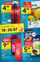 Gazetka promocyjna Intermarche - Gazetka - ważna od 20.07 do 20.07.2022 - strona 37 - produkty: Elseve, Coca-Cola, Presto, Szampon, Fanta, Sprite, Fa