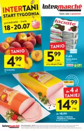 Gazetka promocyjna Intermarche - Gazetka - ważna od 20.07 do 20.07.2022 - strona 40 - produkty: Polędwica, Szynka, Masło