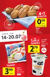 Gazetka promocyjna Intermarche - Gazetka - ważna od 20.07 do 20.07.2022 - strona 5 - produkty: Mozzarella, Zott, Zottarella, Danio, Bułka