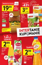 Gazetka promocyjna Intermarche - Gazetka - ważna od 20.07 do 20.07.2022 - strona 6 - produkty: Kawa rozpuszczalna, Sok, Chabrior, Kawa, Fortuna, Napój niegazowany, Jacobs, Napój, Hortex