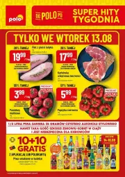 Gazetka promocyjna PoloMarket - Gazetka - ważna od 20.08 do 20.08.2024 - strona 1 - produkty: Piwa, Piec, Papryka czerwona, Papryka, Karkówka wieprzowa, Filet z piersi indyka, Pomidory