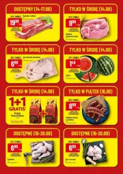 Gazetka promocyjna PoloMarket - Gazetka - ważna od 20.08 do 20.08.2024 - strona 2 - produkty: Szponder wołowy, Golonka wieprzowa