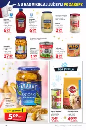 Gazetka promocyjna Makro - [Oferta promocyjna] Artykuły spożywcze i przemysłowe - Gazetka - ważna od 26.12 do 26.12.2021 - strona 10 - produkty: Chrzan, Majonez, Ketchup, Ser, Gin, Babuni, Fasola, Borowiki, Rolnik, Tuńczyk, Borowiki marynowane, Groszek, Hellmann’s, Fa