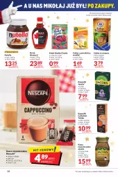 Gazetka promocyjna Makro - [Oferta promocyjna] Artykuły spożywcze i przemysłowe - Gazetka - ważna od 26.12 do 26.12.2021 - strona 12 - produkty: Tchibo, Nescafé, Nutella, Kawa rozpuszczalna, Mus, Cukier, Cafissimo, Kisiel, Słodka Chwila, Kawa, Syrop, Cukier trzcinowy, Jacobs