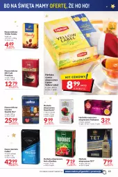 Gazetka promocyjna Makro - [Oferta promocyjna] Artykuły spożywcze i przemysłowe - Gazetka - ważna od 26.12 do 26.12.2021 - strona 13 - produkty: Tchibo, Kawa ziarnista, Kawa mielona, Kawa, Herbata czarna, Lipton, Teekanne, Tchibo Family, Lavazza, Herbata, Fa